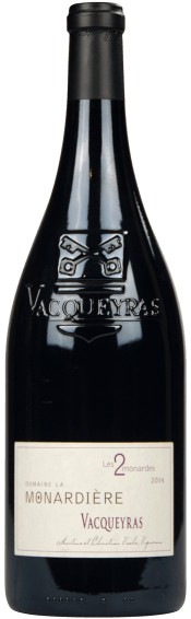 Domaine la Monardiere Les 2 Monardes Red 2016
