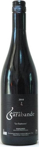 Domaine La Sarabande Faugeres Les Espinasses