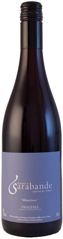 Domaine La Sarabande Faugeres Les Rabasses