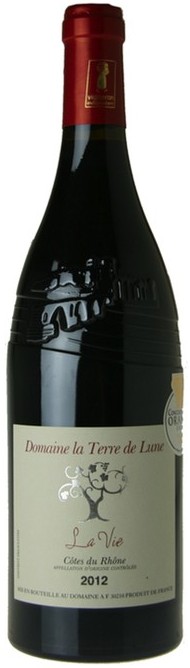 Domaine la Terre de Lune La Vie Cotes du Rhone 2013