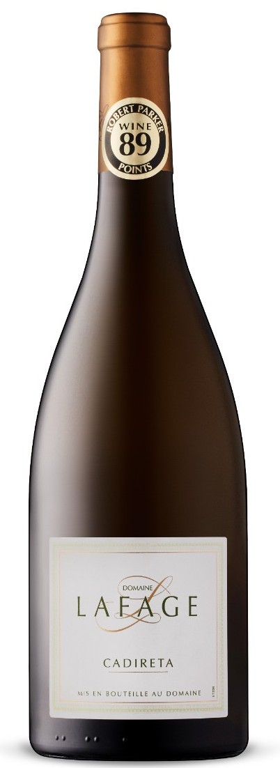 Domaine Lafage Cadireta Blanc 2015