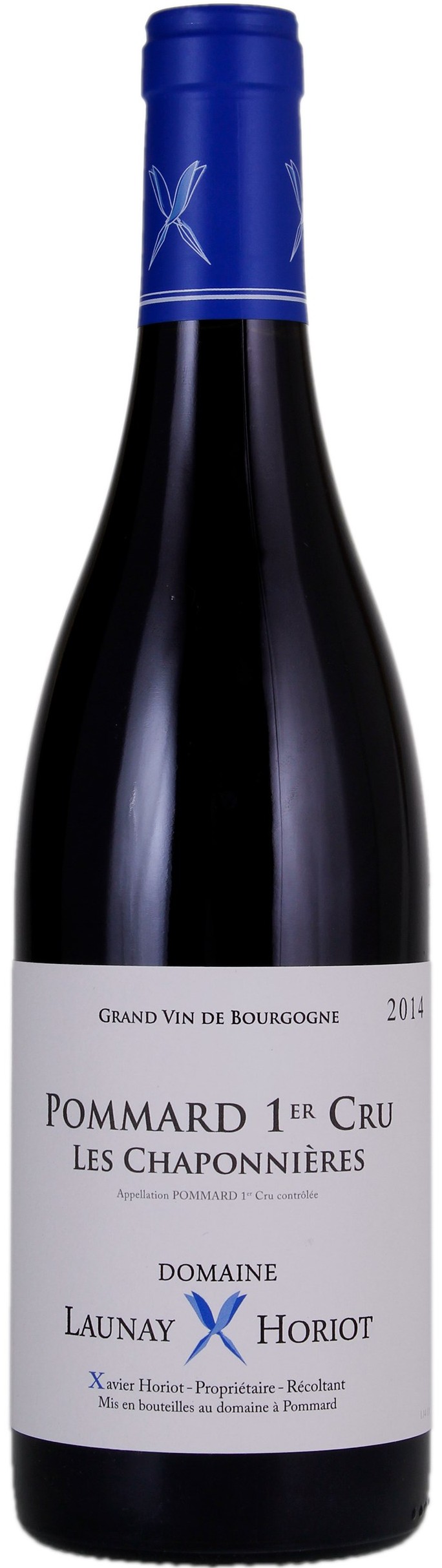 Domaine Launay-Horiot Les Chaponnieres Pommard Premier Cru 2014