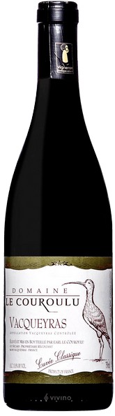 Domaine Le Couroulu Vacqueyras Cuvee Classique 2016