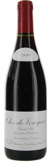 Domaine Leroy Clos de Vougeot Grand Cru 2014
