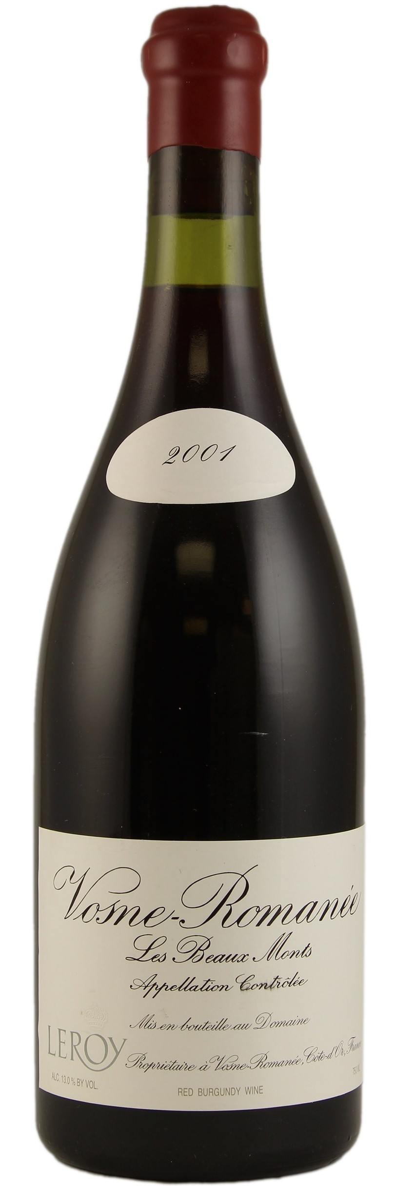 Domaine Leroy Vosne Romanee Les Beaux Monts 1Er Cru 2014