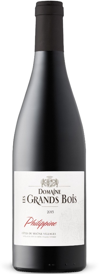Domaine Les Grands Bois Cotes Du Rhone-Villages 2015