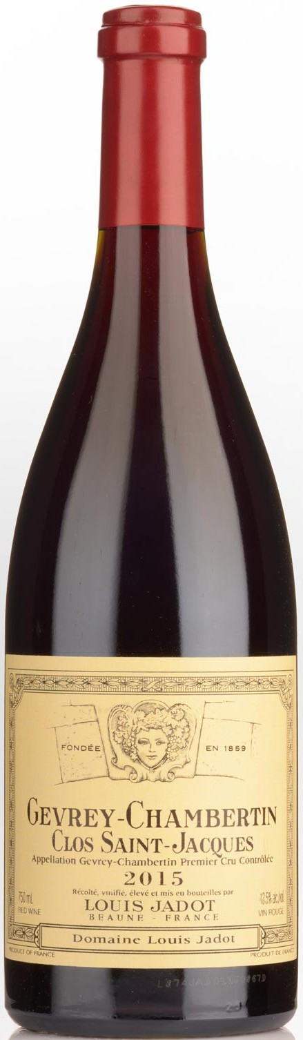 Domaine Louis Jadot Gevrey-Chambertin 1Er Cru Clos Saint-Jacques 2015