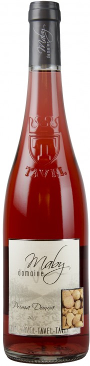 Domaine Maby La Forcadi̬re Tavel Rose 2016