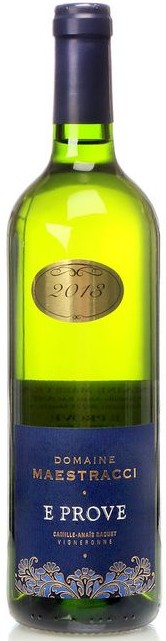 Domaine Maestracci Corse Calvi E Prove Blanc NV