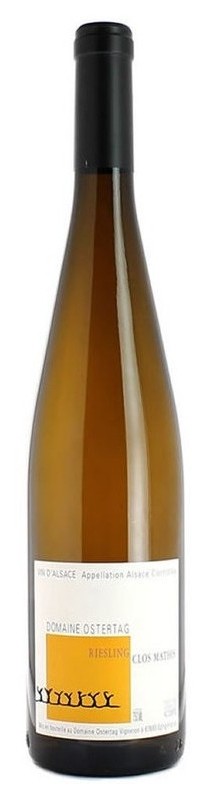 Domaine Ostertag Riesling Clos Mathis 2015