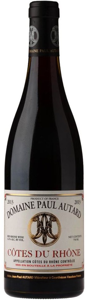 Domaine Paul Autard Cotes du Rhone