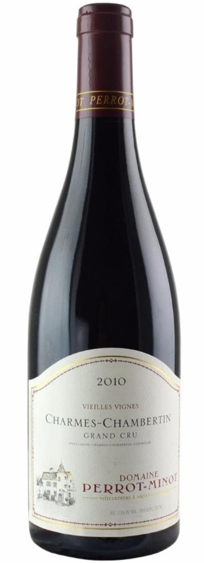 Domaine Perrot-Minot Grand Cru Vieilles Vignes 2010