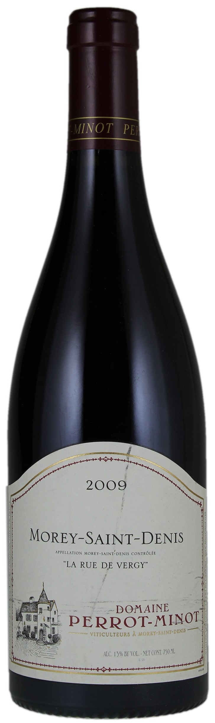 Domaine Perrot-Minot Morey-Saint-Denis La Rue de Vergy 2009