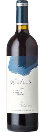 Domaine Queylus Cabernet Franc / Merlot La Grande R̩serve 2012
