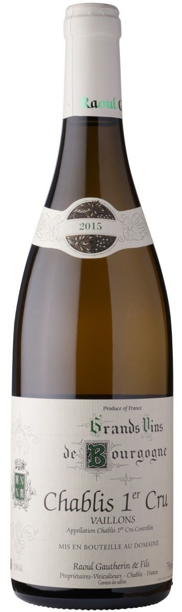 Domaine Raoul Gautherin Chablis 2014