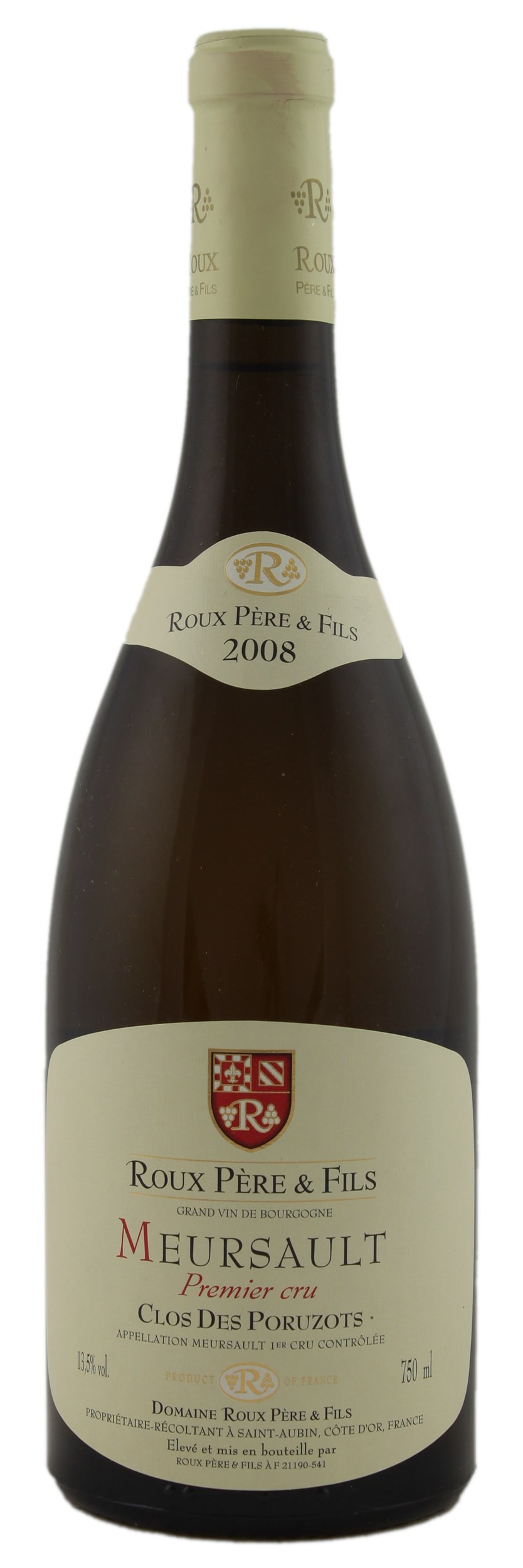 Domaine Roux Pere and Sons Meursault