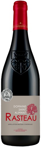 Domaine Saint Aliment Rasteau 2015