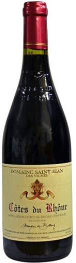Domaine Saint Jean Des Vignes Cotes du Rhone