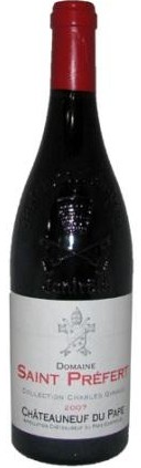 Domaine Saint Prefert Charles Giraud Ch̢teauneuf-Du-Pape 2014