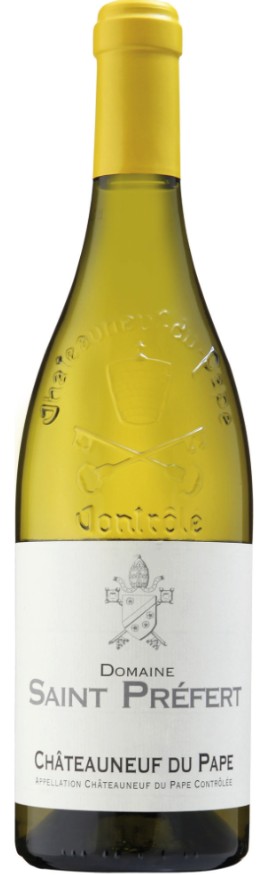 Domaine Saint Prefert Chateauneuf-Du-Pape Blanc 2015
