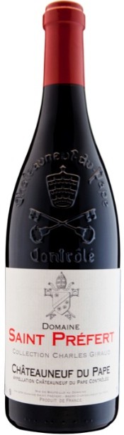 Domaine Saint Prefert Chateauneuf Du Pape Classique 2014