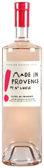Domaine Sainte Lucie Made in Provence Rose 2014