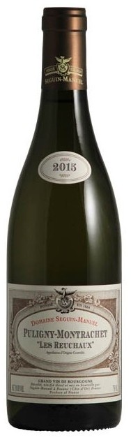 Domaine Seguin Manuel Les Reuchaux Puligny-Montrachet 2015