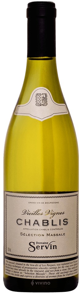 Domaine Servin Bougros Grand Cru Chablis 2008