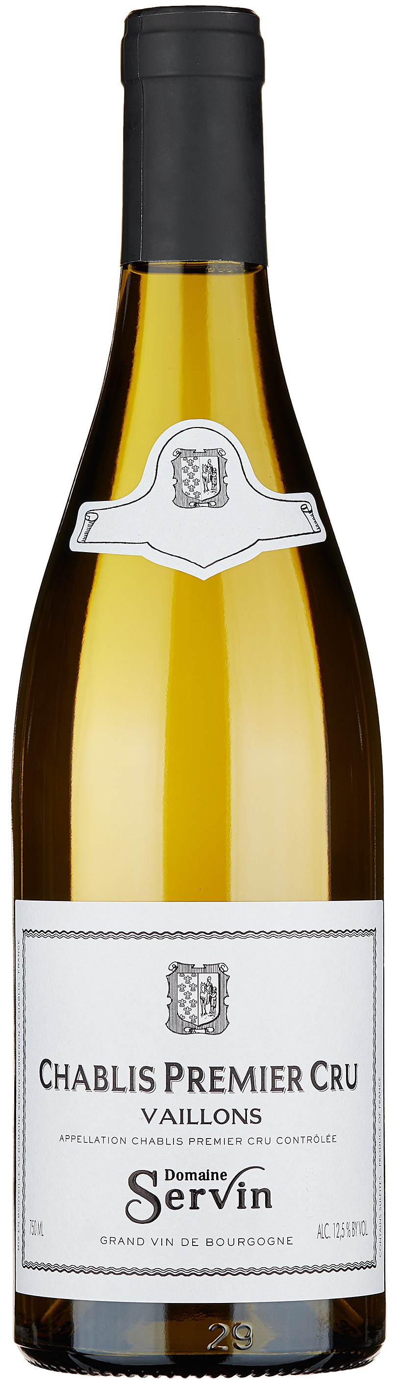 Domaine Servin Vaillons Chablis Premier Cru 2015