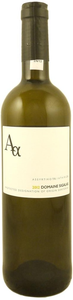 Domaine Sigalas Assyrtiko - Athiri 2015