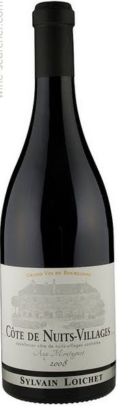 Domaine Sylvain Loichet Aloxe-Corton Les Valozieres 1ER Cru 2009