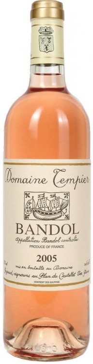 Domaine Tempier Bandol Rose