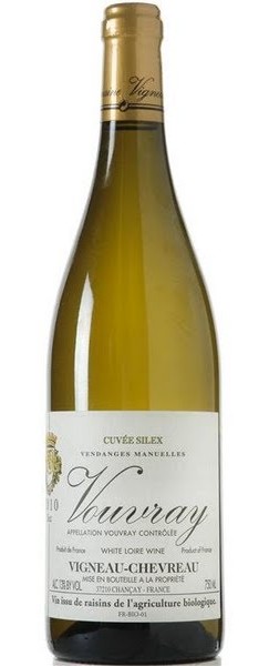 Domaine Vigneau-Chevreau Vouvray Cuvee Silex Sec 2013
