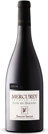 Domaine Voarick Clos Paradis Mercurey 1Er Cru