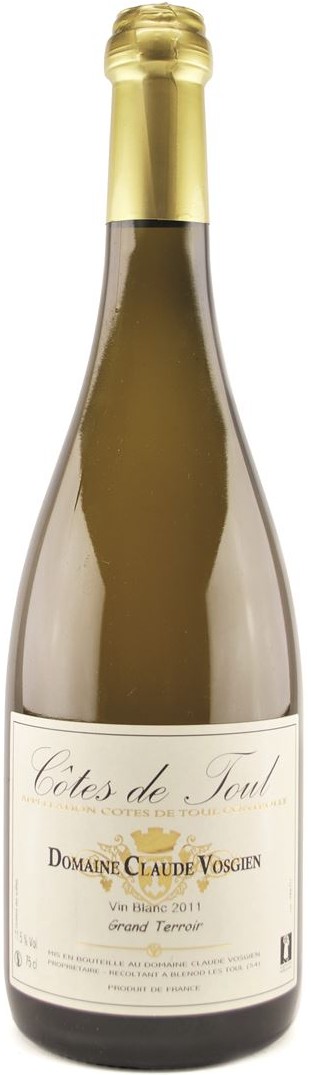 Domaine Vosgien Cotes de Toul Auxerrois 2018