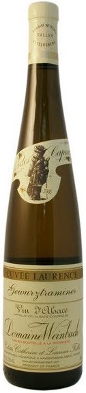 Domaine Weinbach Cuvee Laurence Gewurztraminer 2015