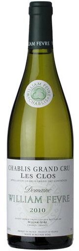 Domaine William Fevre Les Clos Chablis Grand Cru 2015
