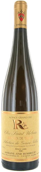 Domaine Zind-Humbrecht Pinot Gris Rangen de Thann Clos Saint Urbain