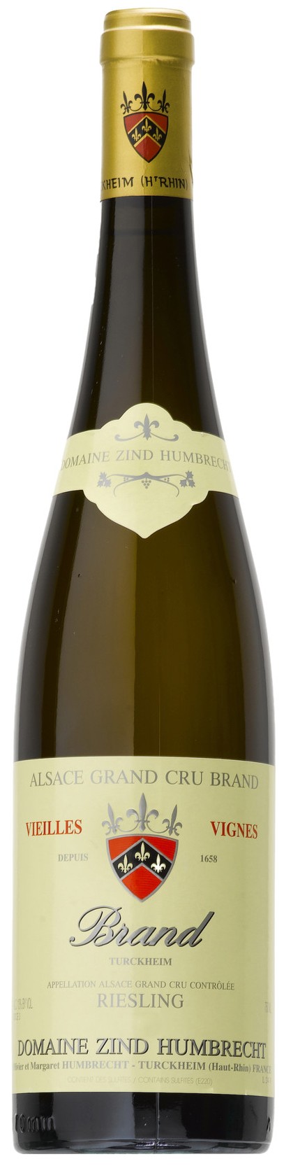Domaine Zind-Humbrecht Riesling Brand Vieilles Vignes