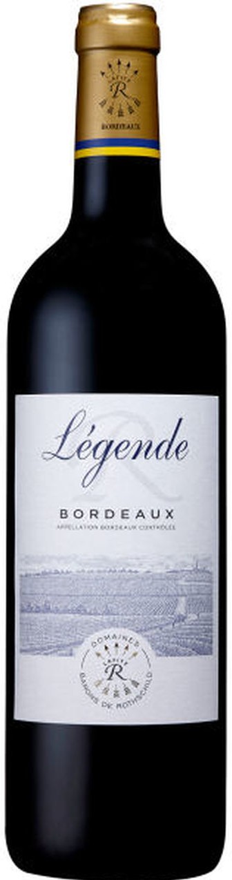 Domaines Barons de Rothschild Legende Bordeaux Rouge 2017