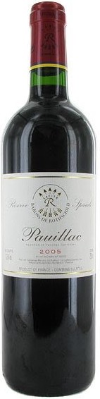 Domaines Barons de Rothschild Reserve Speciale Pauillac NV