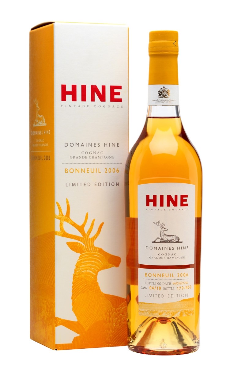 Domaines Hine Bonneuil 2006 Grande Cognac
