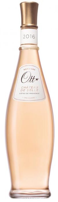 Domaines Ott Chateau de Selle Rose 2016