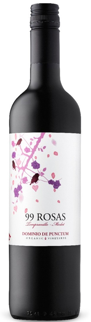 Dominio de Punctum 99 Rosas Tempranillo Merlot 2016