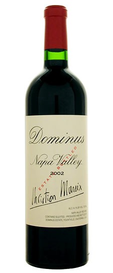 Dominus Estate Napa Valley Cabernet Sauvignon 2002