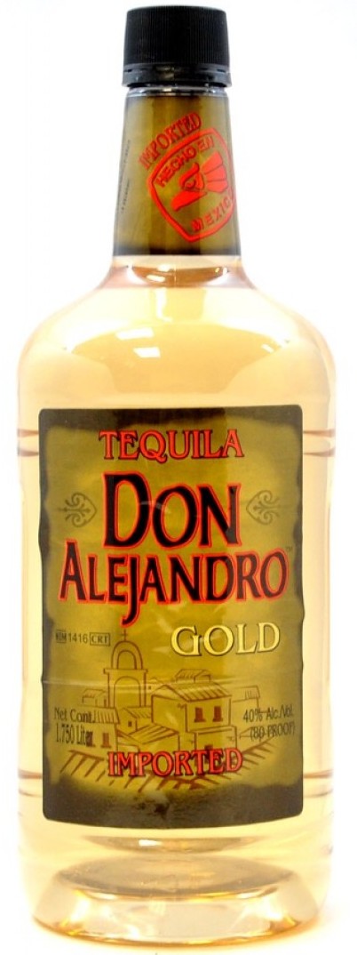 Don Alejandro Gold Tequila