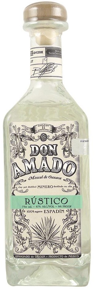 Don Amado Joven Rustico