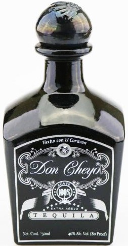Don Cheyo Anejo Tequila