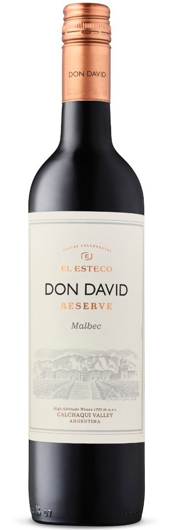 Don David Reserve Malbec