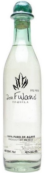 Don Fulano Blanco Suave Tequila